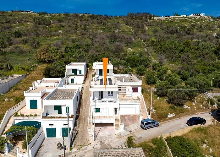 Holiday home Le Carrube Vista Mare Andrano